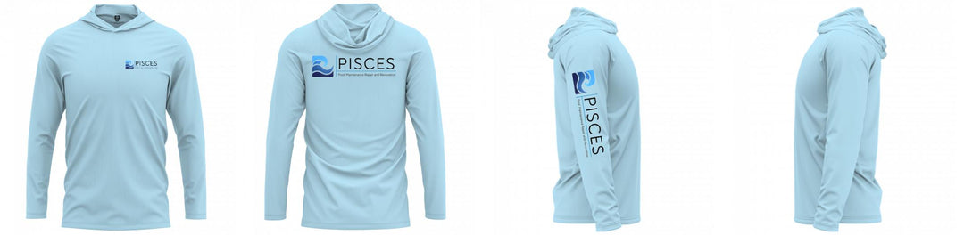 Custom Hooded UPF Shirt