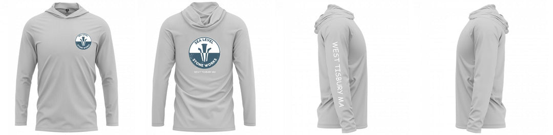 Custom Hooded UPF Shirt