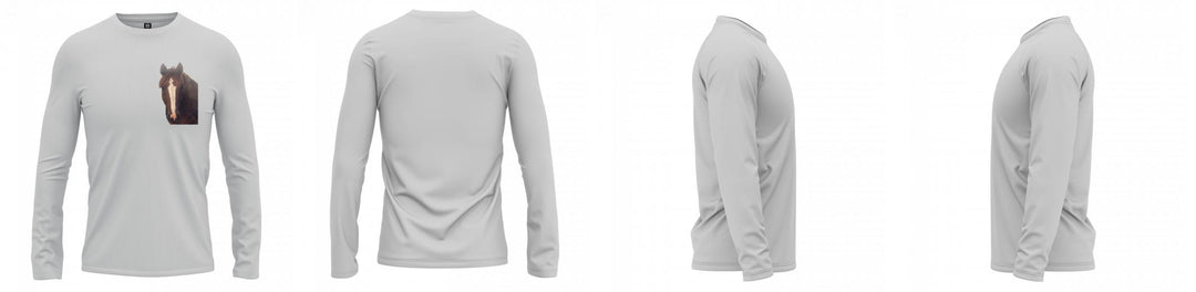 Custom UPF Shirt Long Sleeve