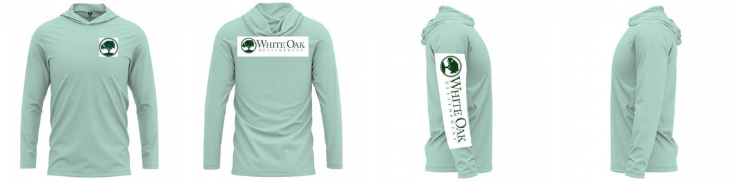 Custom Hooded UPF Shirt
