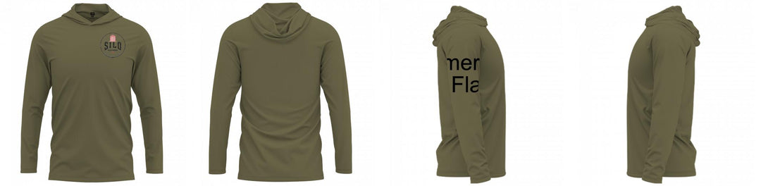 Custom Hooded UPF Shirt