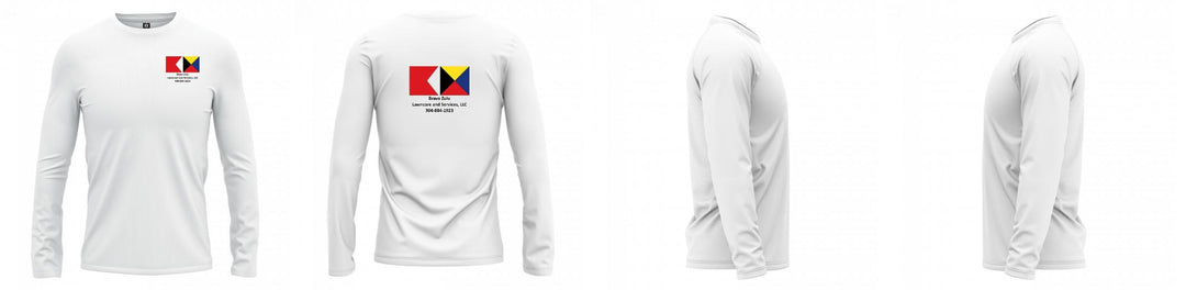 Custom UPF Shirt Long Sleeve