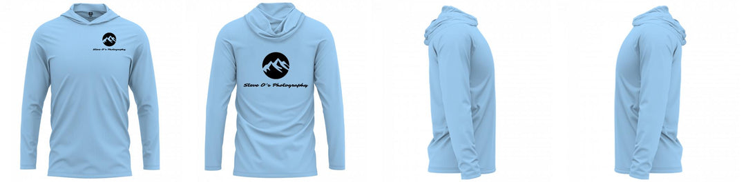 Custom Hooded UPF Shirt