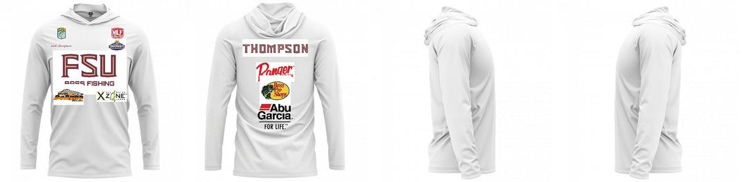 Custom Hooded UPF Shirt