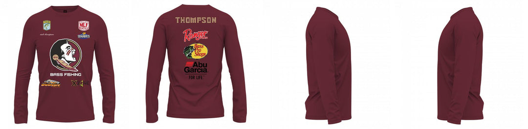 Custom UPF Shirt Long Sleeve