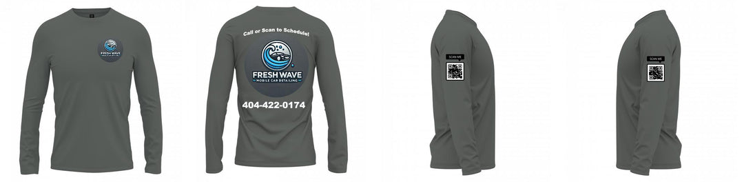 Custom UPF Shirt Long Sleeve