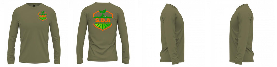 Custom UPF Shirt Long Sleeve