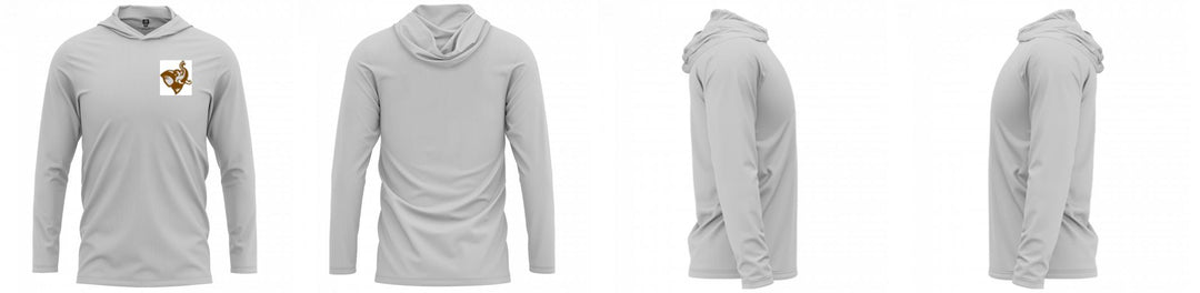 Custom Hooded UPF Shirt