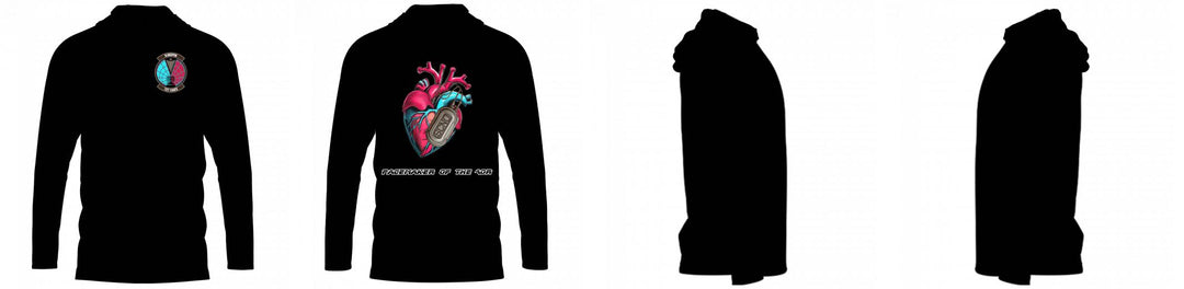 Custom Hooded UPF Shirt