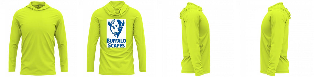 Custom Hooded UPF Shirt