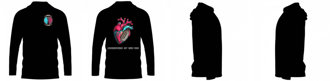 Custom Hooded UPF Shirt