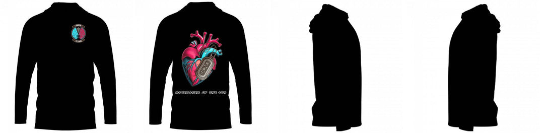Custom Hooded UPF Shirt