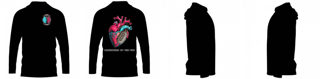 Custom Hooded UPF Shirt