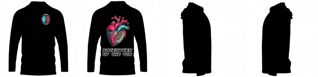 Custom Hooded UPF Shirt