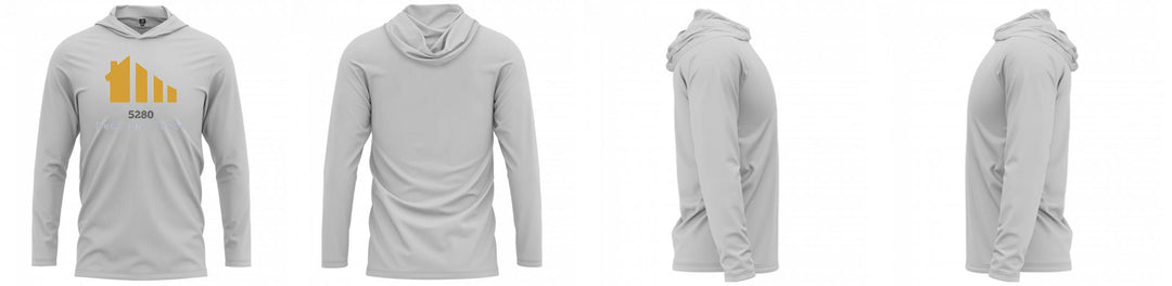 Custom Hooded UPF Shirt