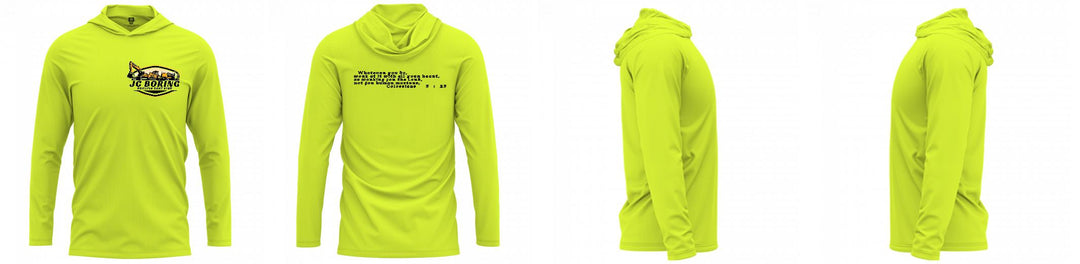 Custom Hooded UPF Shirt