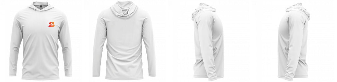 Custom Hooded UPF Shirt