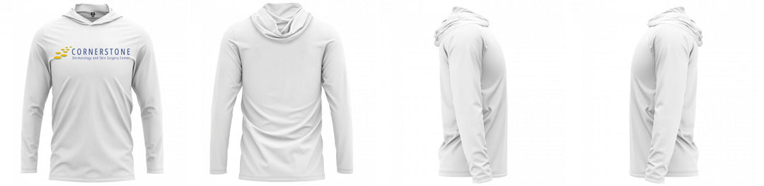 Custom Hooded UPF Shirt