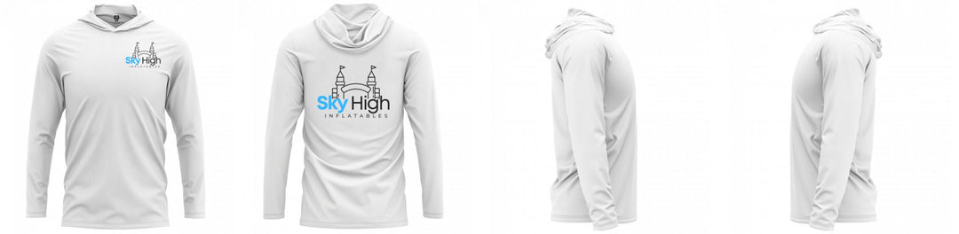 Custom Hooded UPF Shirt