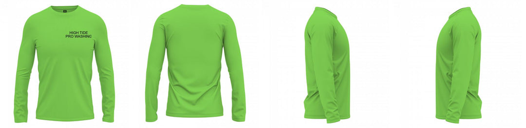Custom UPF Shirt Long Sleeve