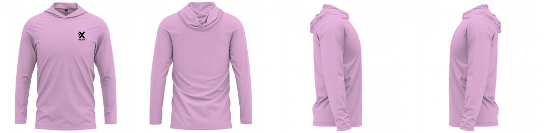 Custom Hooded UPF Shirt