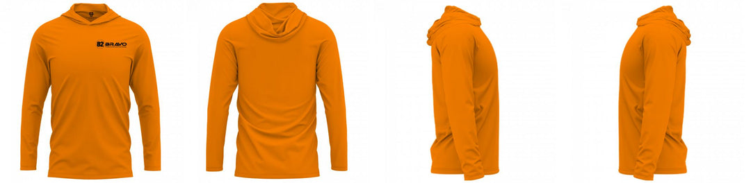 Custom Hooded UPF Shirt
