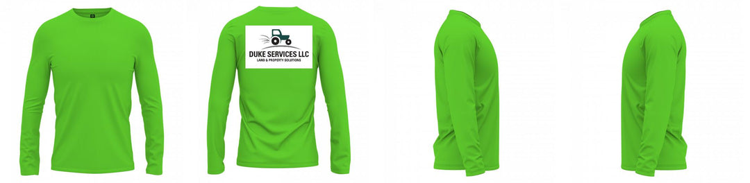 Custom UPF Shirt Long Sleeve