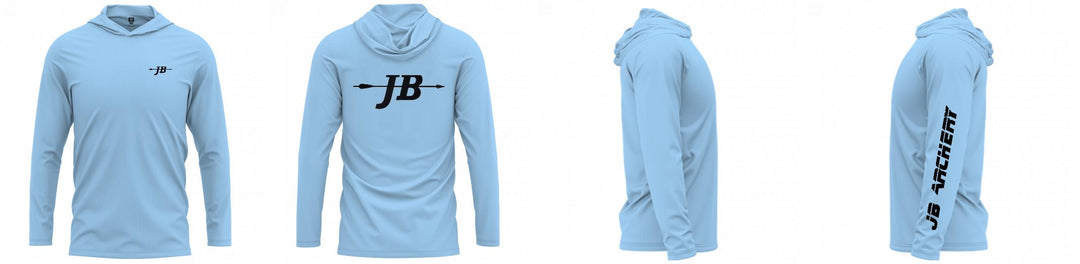 Custom Hooded UPF Shirt