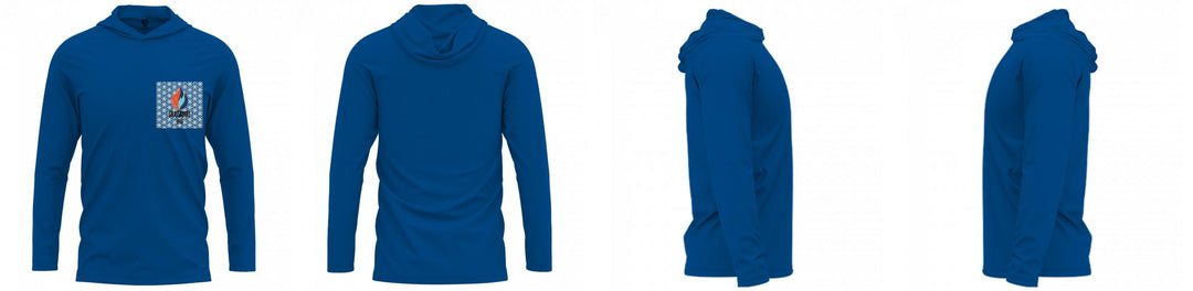 Custom Hooded UPF Shirt