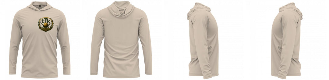 Custom Hooded UPF Shirt