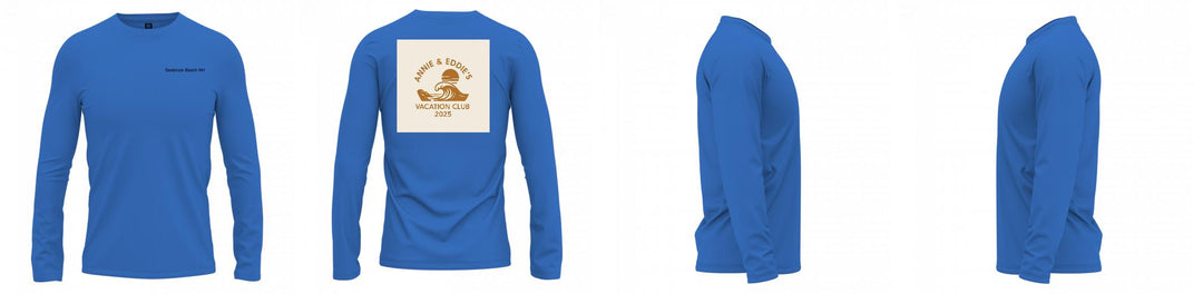 Custom UPF Shirt Long Sleeve