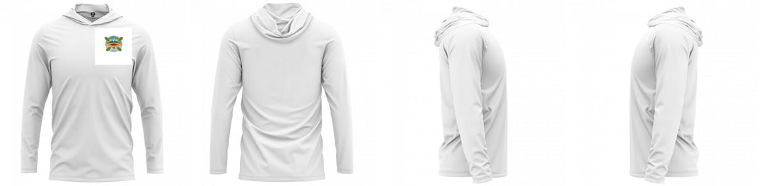 Custom Hooded UPF Shirt