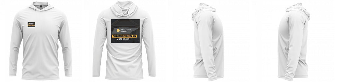 Custom Hooded UPF Shirt