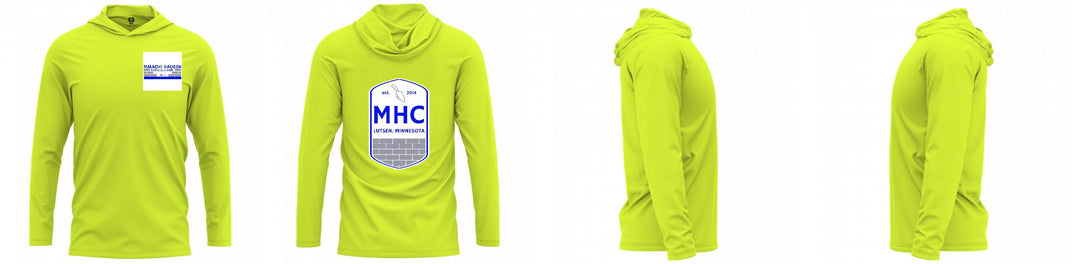 Custom Hooded UPF Shirt