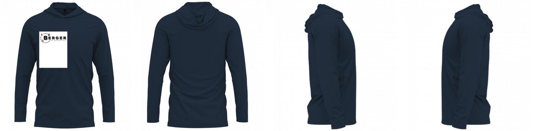 Custom Hooded UPF Shirt