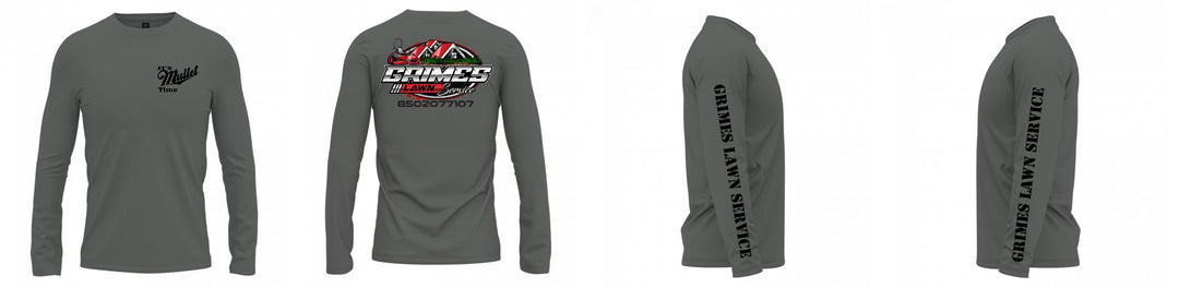 Custom UPF Shirt Long Sleeve