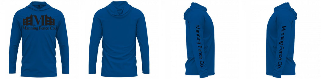 Custom Hooded UPF Shirt