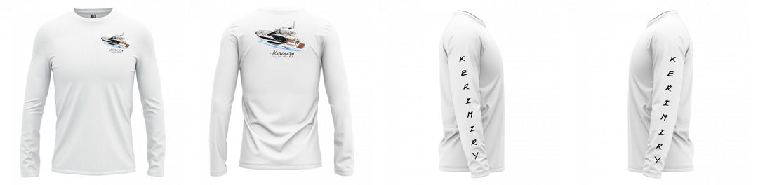 Custom UPF Shirt Long Sleeve