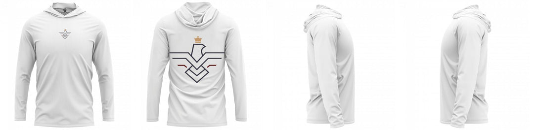 Custom Hooded UPF Shirt