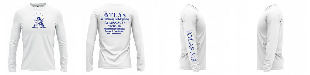 Custom UPF Shirt Long Sleeve