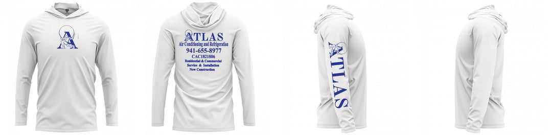Custom Hooded UPF Shirt