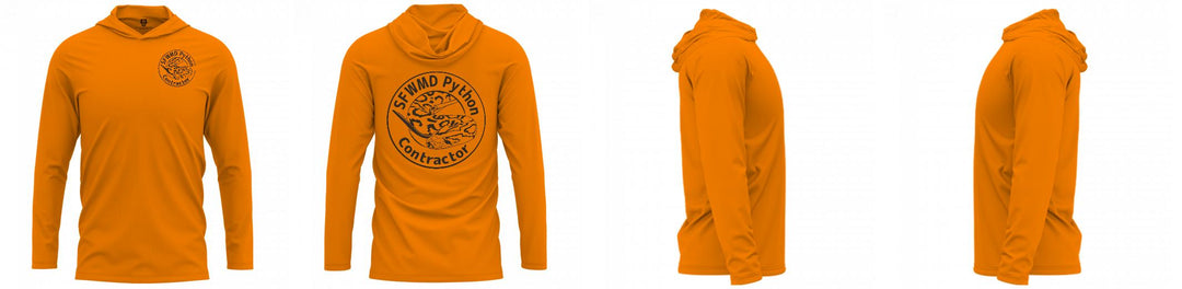 Custom Hooded UPF Shirt