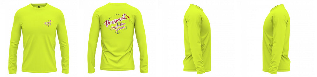 Custom UPF Shirt Long Sleeve