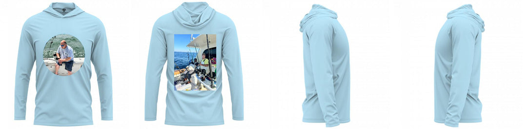 Custom Hooded UPF Shirt