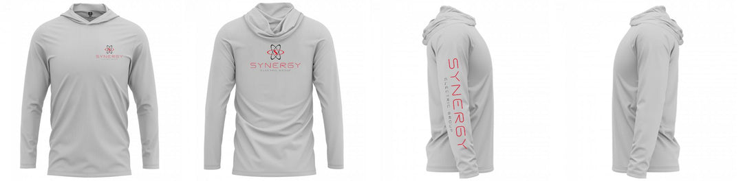 Custom Hooded UPF Shirt
