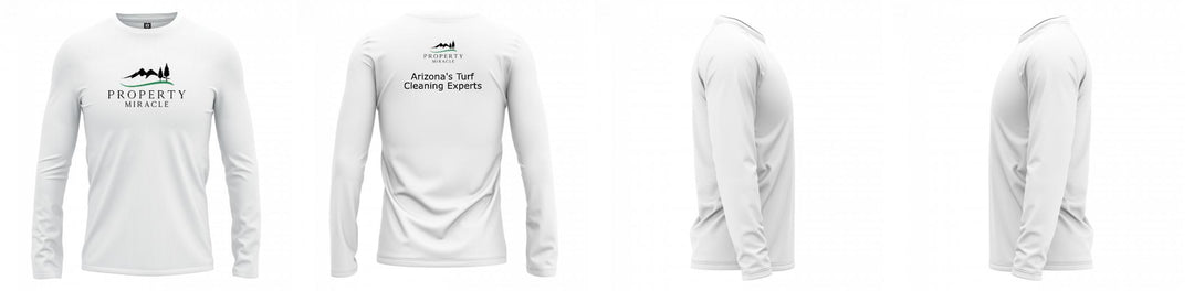 Custom UPF Shirt Long Sleeve