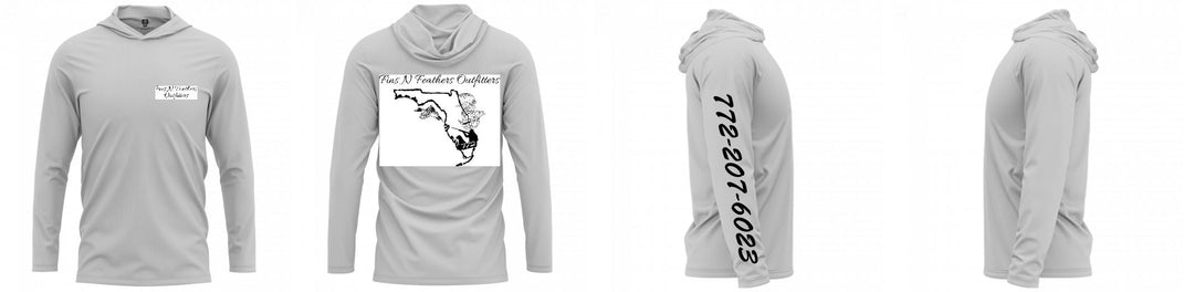 Custom Hooded UPF Shirt