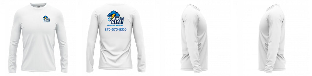 Custom UPF Shirt Long Sleeve