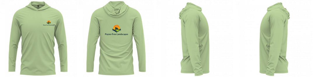 Custom Hooded UPF Shirt