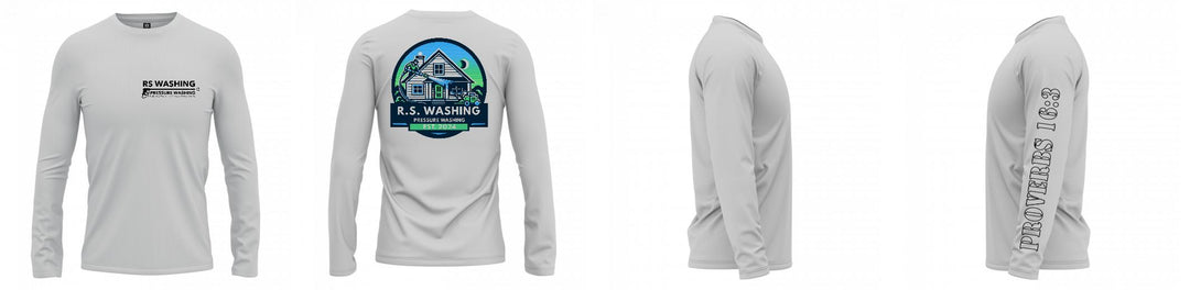 Custom UPF Shirt Long Sleeve